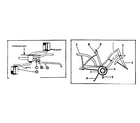Sears 502477120 frame assembly diagram