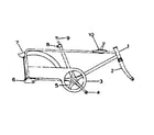 Sears 502477290 frame assembly diagram