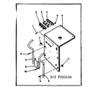 Craftsman 113201530 handle assembly diagram