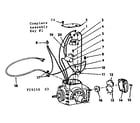 Craftsman 11329330 motor assembly diagram