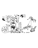 Saw guard and yoke assembly