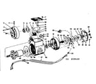 Craftsman 11329440 motor assembly diagram