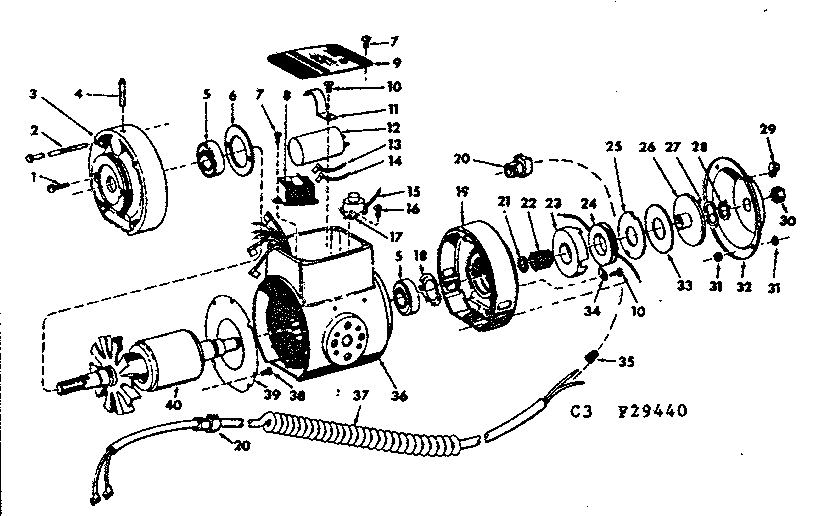Motor assembly