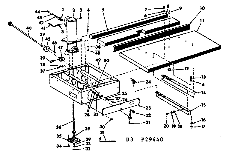 Fence and base assembly