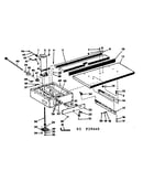 Fence and base assembly