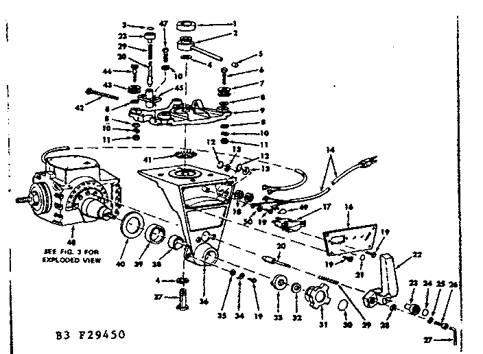 Yoke assembly