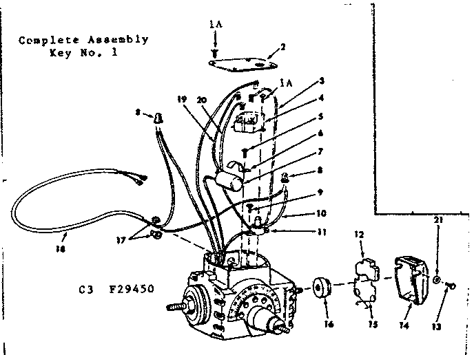 Motor assembly