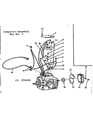 Motor assembly