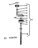 Cap assembly, radial arm