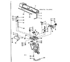 Craftsman 11329510 radial arm assembly diagram