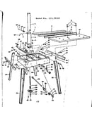 Base and leg assembly