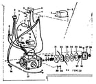 Craftsman 11329510 complete motor assembly diagram
