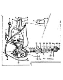 Complete motor assembly