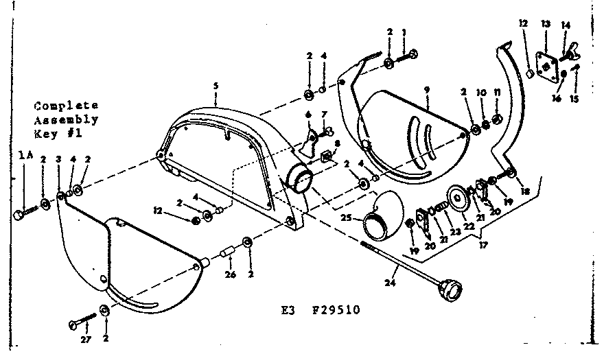 Guard assembly
