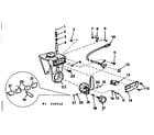 Craftsman 11329510 yoke assembly diagram
