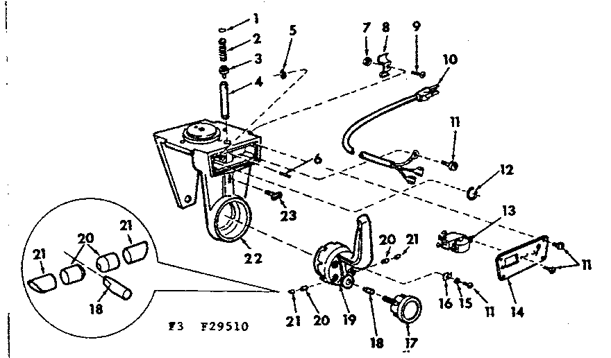 Yoke assembly