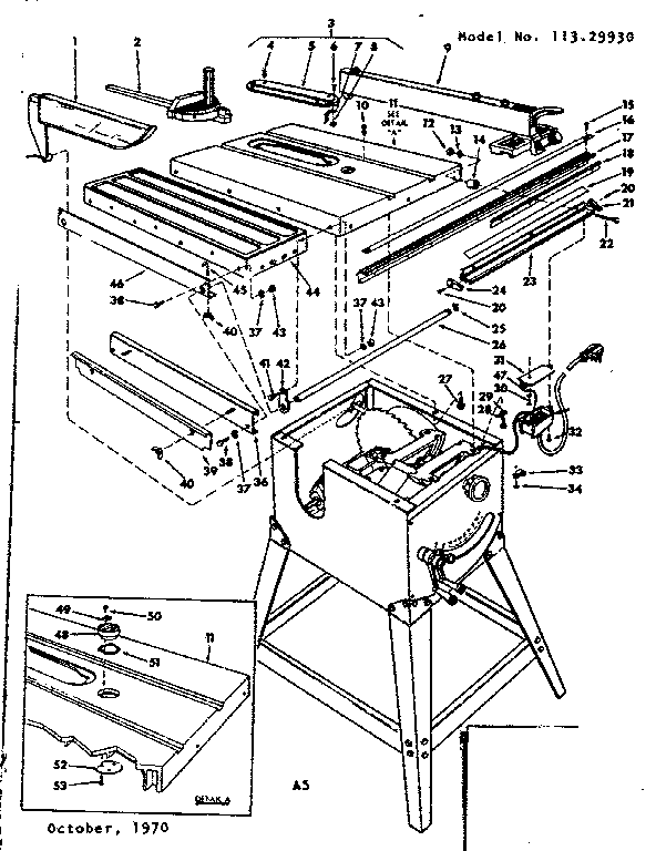 TABLE ASSEMBLY