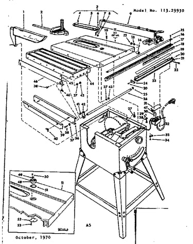 Table assembly