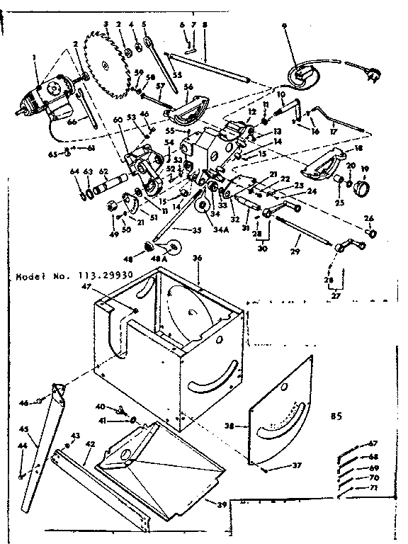 BASE ASSEMBLY