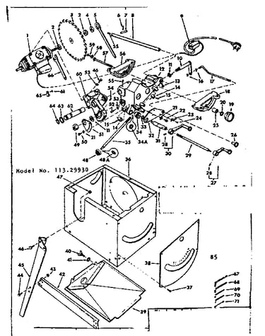 Base assembly