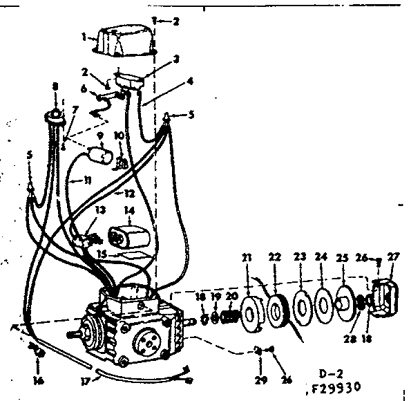 MOTOR ASSEMBLY