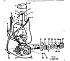 Craftsman 11329930 motor assembly diagram