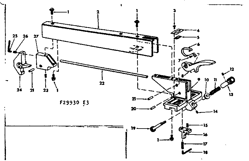 FENCE ASSEMBLY