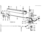 Craftsman 11329930 fence assembly diagram