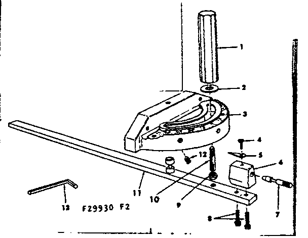 MITER GAUGE ASSEMBLY