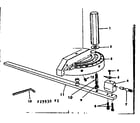 Craftsman 11329930 miter gauge assembly diagram