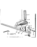 Miter gauge assembly