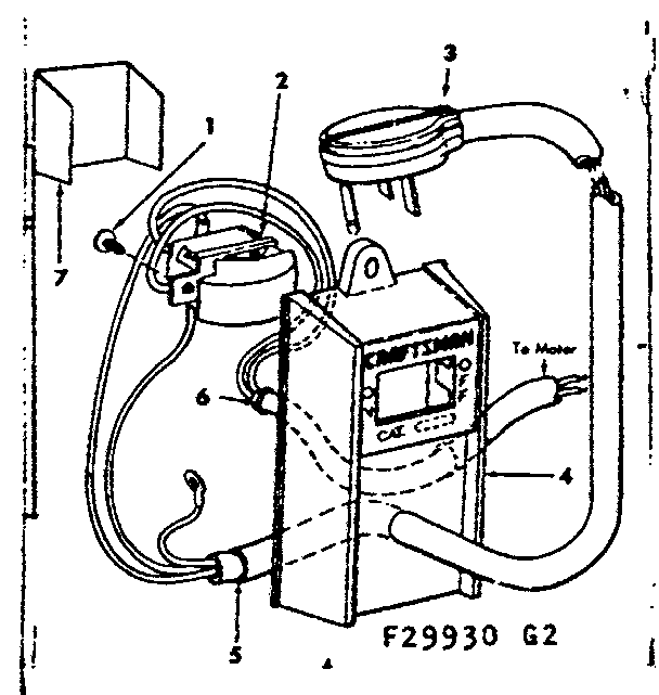 SWITCH HOUSING