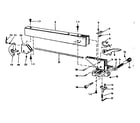 Craftsman 11329940 fence assembly, rip diagram