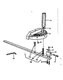 Gauge assembly miter