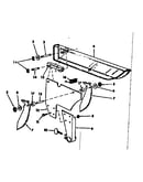 Guard assembly, saw