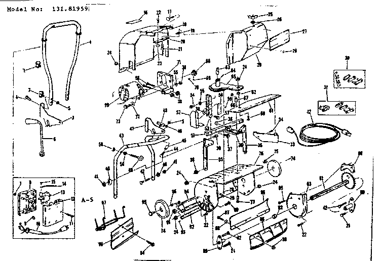 DRIVE ASSEMBLY