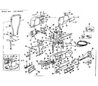 Craftsman 13181959 drive assembly diagram