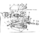 Craftsman 13181959 motor assembly source 257.6003-b diagram