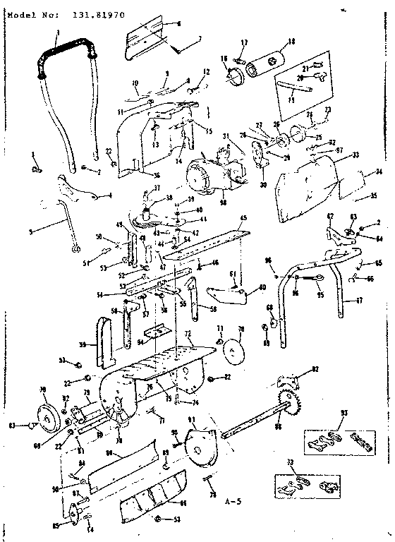 Replacement parts