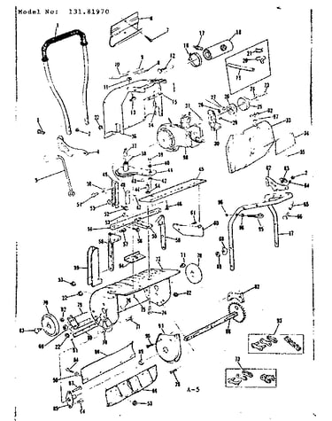 Replacement parts