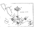Craftsman 13191014 replacement parts diagram