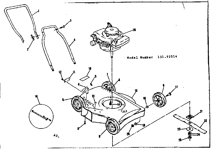 Replacement parts