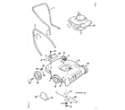 Craftsman 13191034 replacement parts diagram