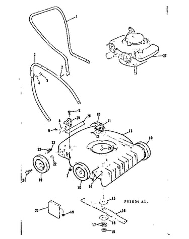 Replacement parts