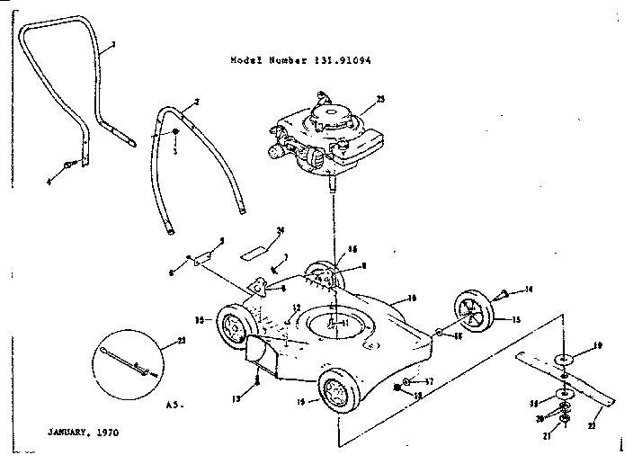 Replacement parts