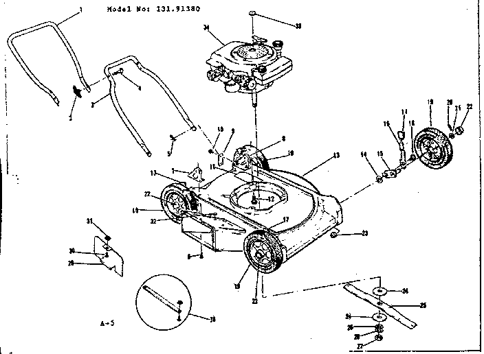 Replacement parts