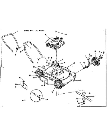 Replacement parts