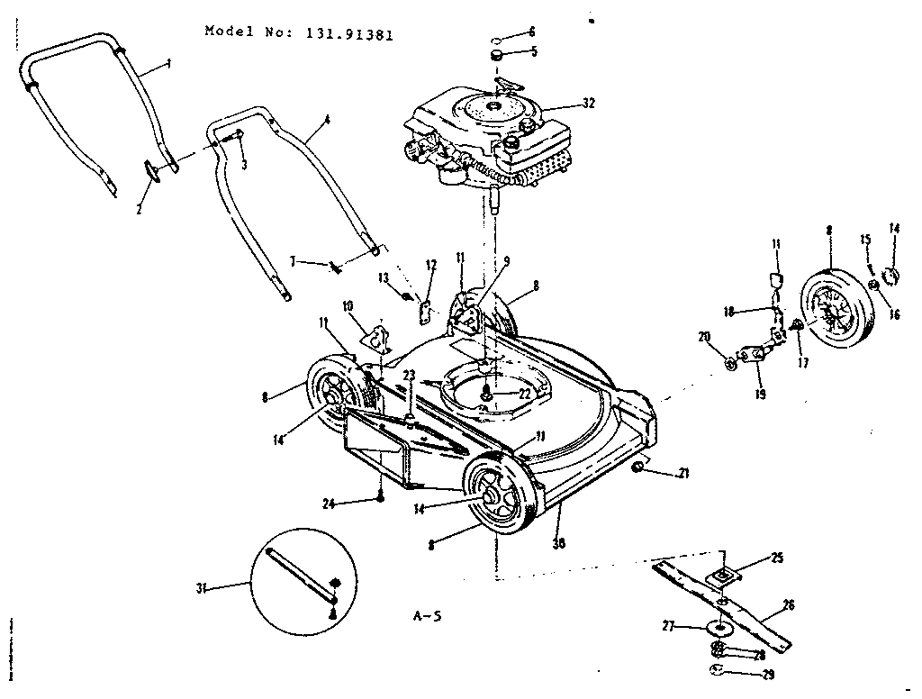 Replacement parts