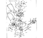 Craftsman 13191465 replacement parts diagram
