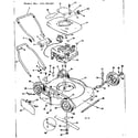 Craftsman 13191465 replacement parts diagram